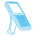 portable data termina
