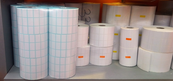 jenis label barcode