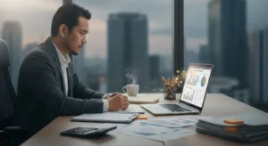 ilustrasi biaya operasional bisnis yang bocor tanpa disadari