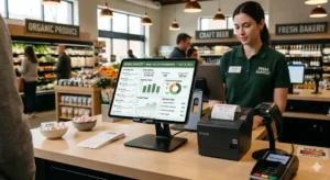 POS system bisnis modern untuk operasional retail dan restoran