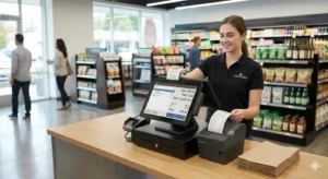 thermal printer kasir mencetak struk dengan cepat tanpa tinta
