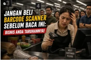 penggunaan barcode scanner bisnis untuk stok dan transaksi