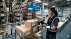penggunaan teknologi RFID dalam warehouse dan bisnis modern