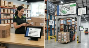 perbandingan teknologi barcode dan RFID untuk bisnis