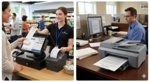 printer thermal bisnis untuk kasir dan operasional retail modern