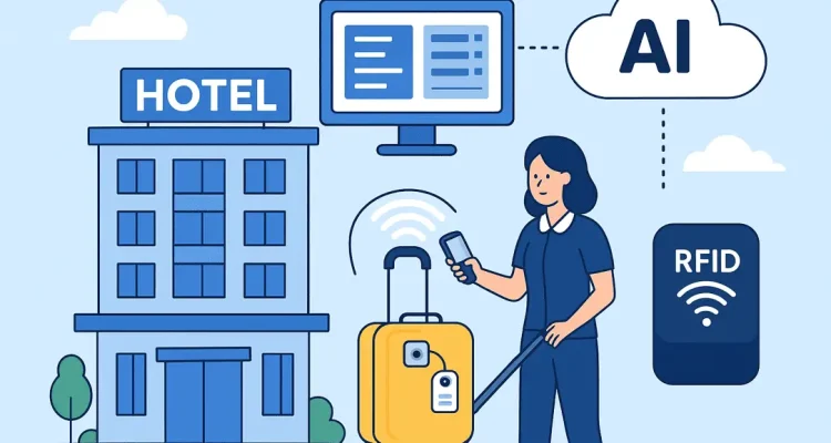AIDC Solution for HospitalitY