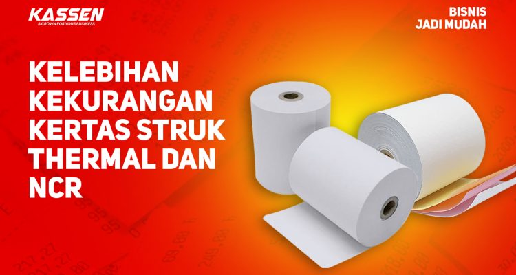 kertas thermal dan ncr