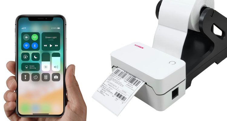 Kassen Printer Label IOS