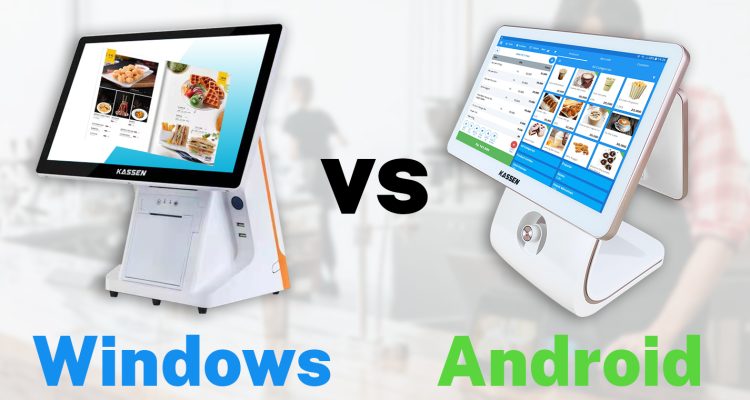 Mesin kasir Windows dan Android
