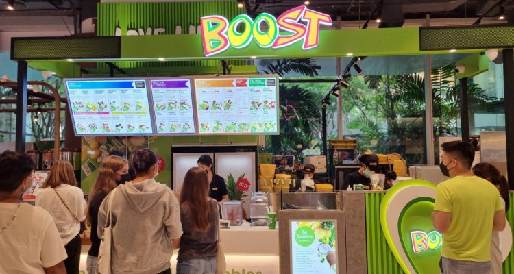 boost juice minuman kekinian