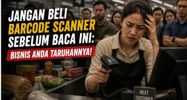 penggunaan barcode scanner bisnis untuk stok dan transaksi