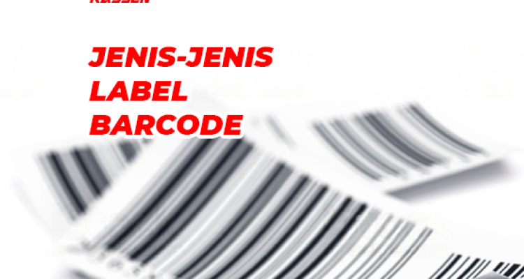 jenis jenis label barcode