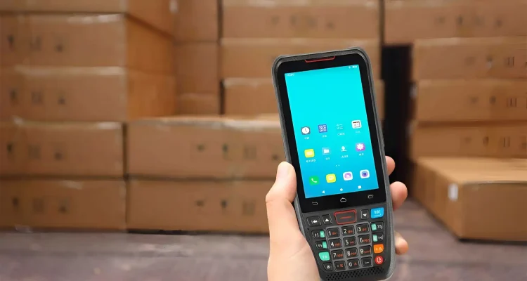Rugged PDA untuk logistik