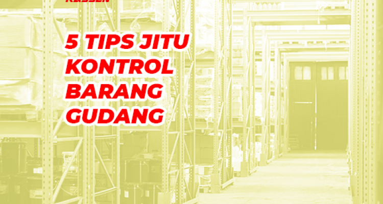 kontrol barang gudang