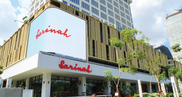 transformasi mall sarinah