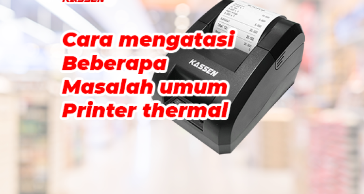 mengatasi thermal printer