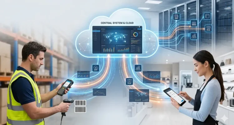 Mengintegrasikan Data Lapangan ke Sistem Bisnis secara Real-Time