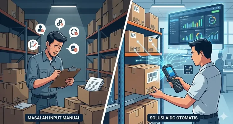Mengurangi Ketergantungan pada Input Manual di Operasional