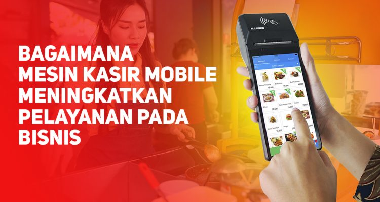 mesin kasir mobile pada bisnis