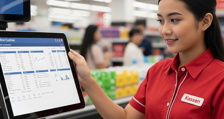 otomatisasi laporan keungan dengan software kasir