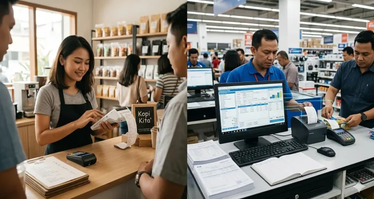 perbandingan POS Android dan POS Windows